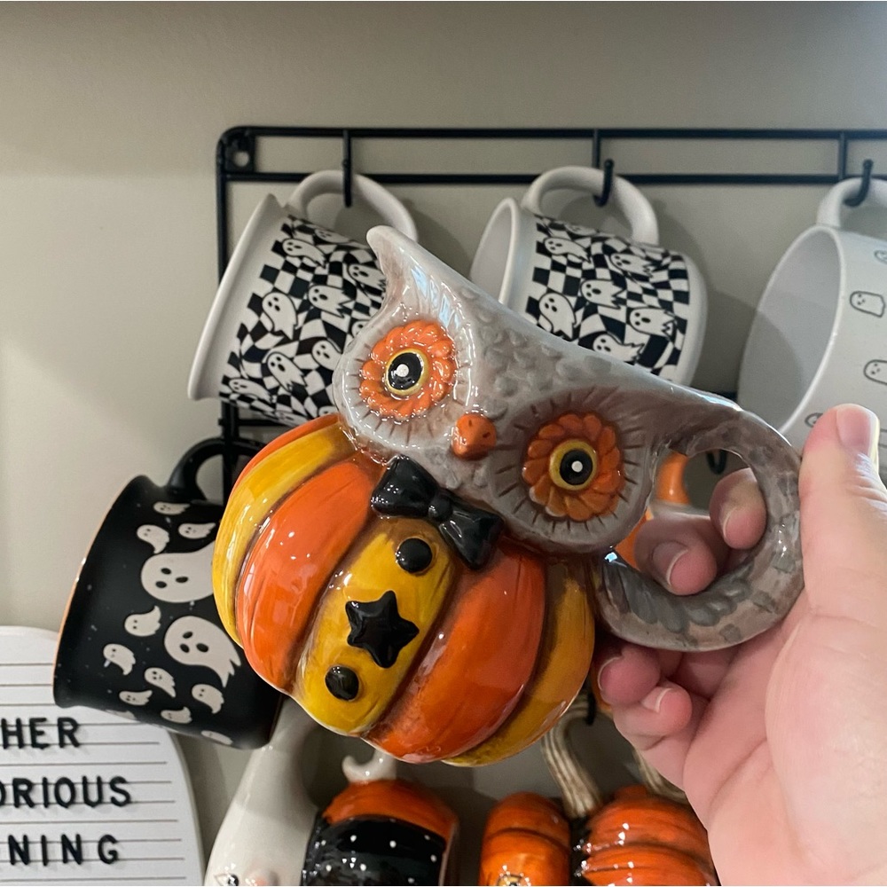 New Johanna Parker Owl Pitcher